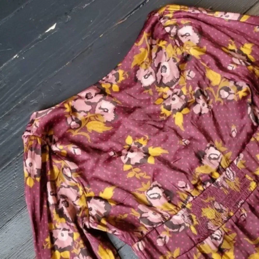 NWT Free People Floral Dress